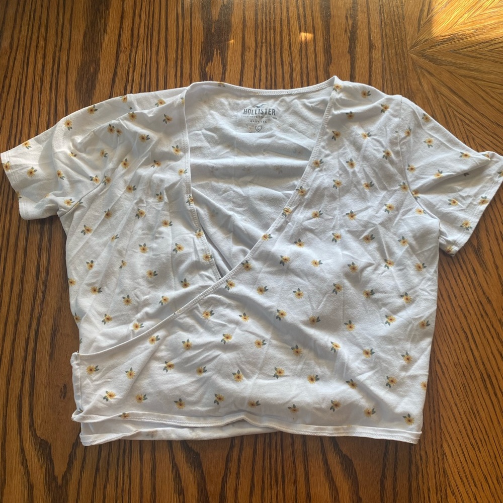Sunflower Crop Top